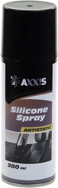 

Смазка Axxis Silicone Spray силиконовая G-2018-200