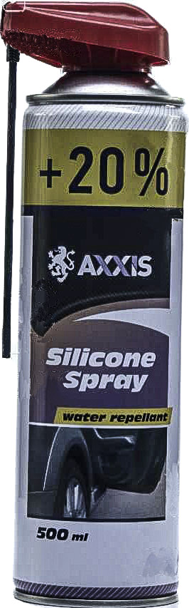 

Смазка Axxis Silicone Spray силиконовая G-2018-500