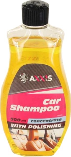 

Автошампунь-полироль концентрат Axxis Car Shampoo With Polishing с воском 48021013937