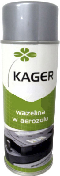 

Смазка Kager Vaseline Spray вазелиновая 99-4007