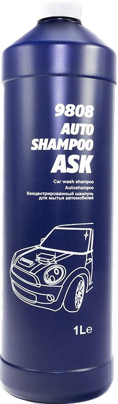 

Концентрат автошампуня Mannol 9808 Auto Shampoo ASK 1450751