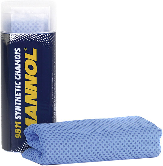 

Салфетка Mannol Synthetic Chamois 9811 искусственная замша 43х32.5 см