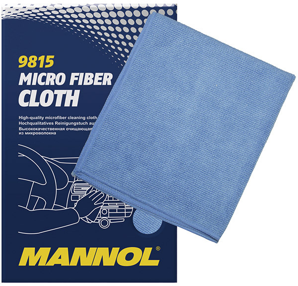 

Салфетка Mannol 9815 микрофибра 33х36 см
