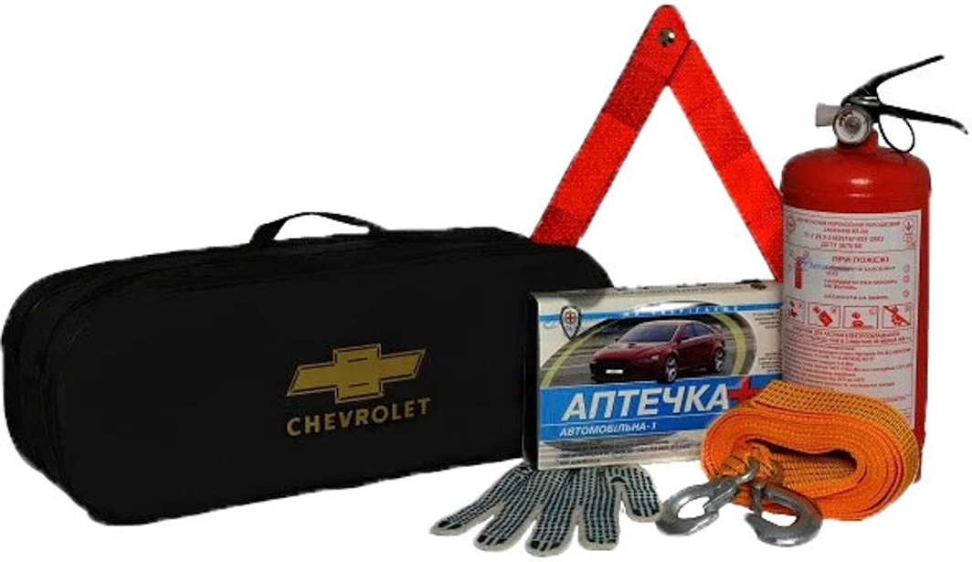 

Набор автомобилиста Poputchik Chevrolet 01-037-L черный