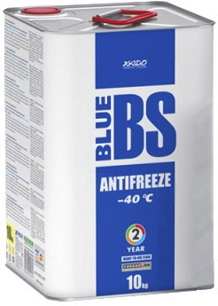 

Антифриз Xado Blue BS -40 синий XA50405