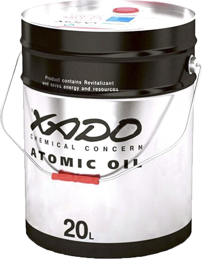 

Трансмиссионное масло Xado Atomic Oil CHF синтетическое xa28525