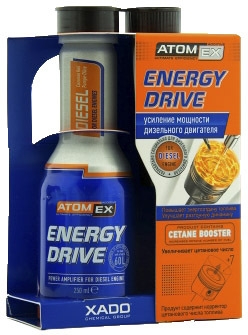 

Присадка Xado Atomex Energy Drive Diesel XA40513