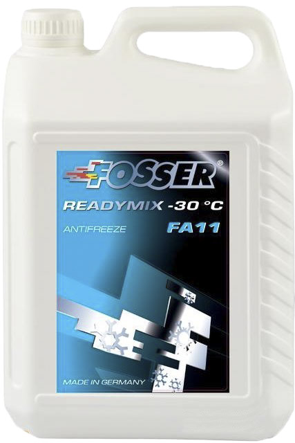 

Концентрат антифриза Fosser FA 11 синий fosserfa115l
