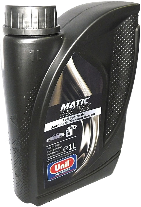 

Трансмиссионное масло Unil Matic DX VI 163259