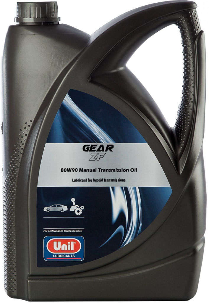 

Трансмиссионное масло Unil Gear ZF GL-5 80W-90 76747