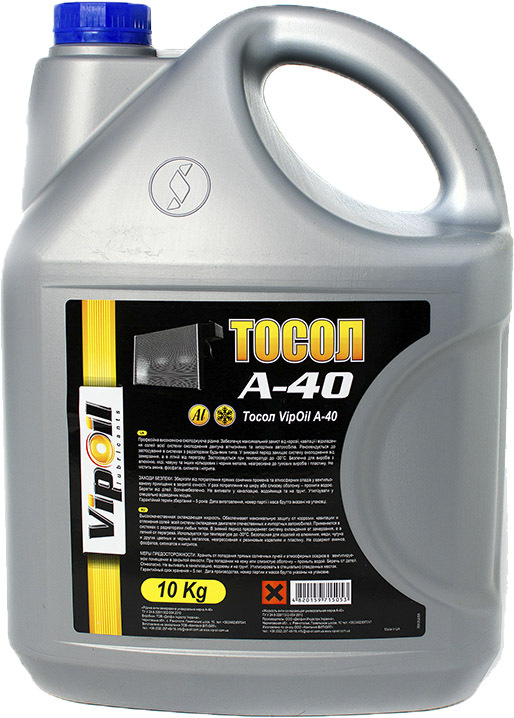 

Антифриз VIPOIL Тосол А-40 701352