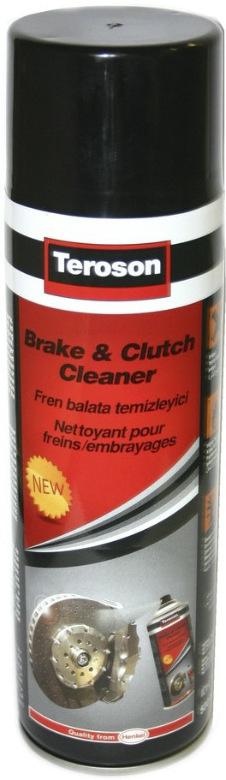 

Очиститель тормозной системы Loctite Brake and Clutch Cleaner tbrakeclean500ml