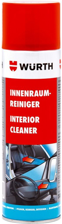 

Очиститель салона Würth Interior Cleaner 500 мл 893033
