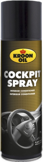 

Полироль для салона Kroon Oil Cockpit Spray 300 мл 39018