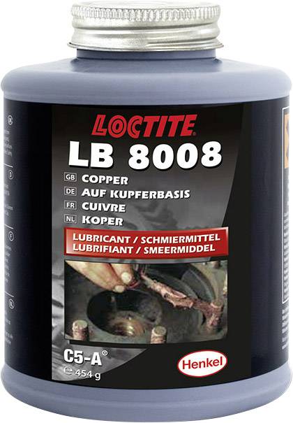 

Смазка Loctite LB 8008 C5-A медно-графитовая 503147