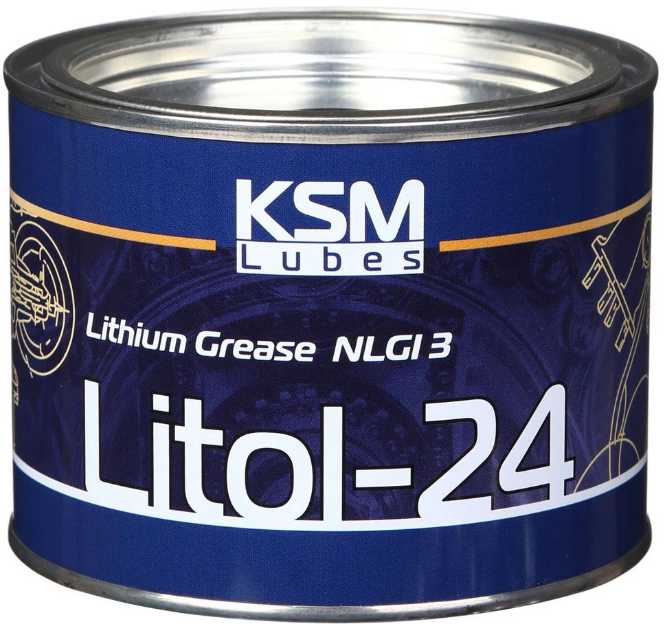 

Смазка KSM Protec Litol-24 литиевая 132375