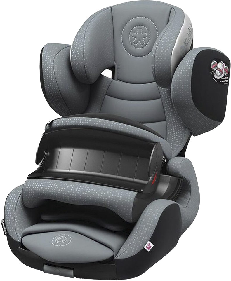 

Автокресло Kiddy Phoenixfix 3 Steel Grey 41543PF076