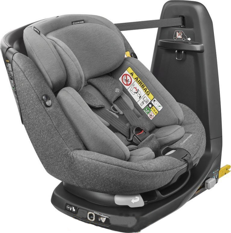 

Автокресло Maxi-Cosi AxissFix Plus Sparkling Grey 8025956110