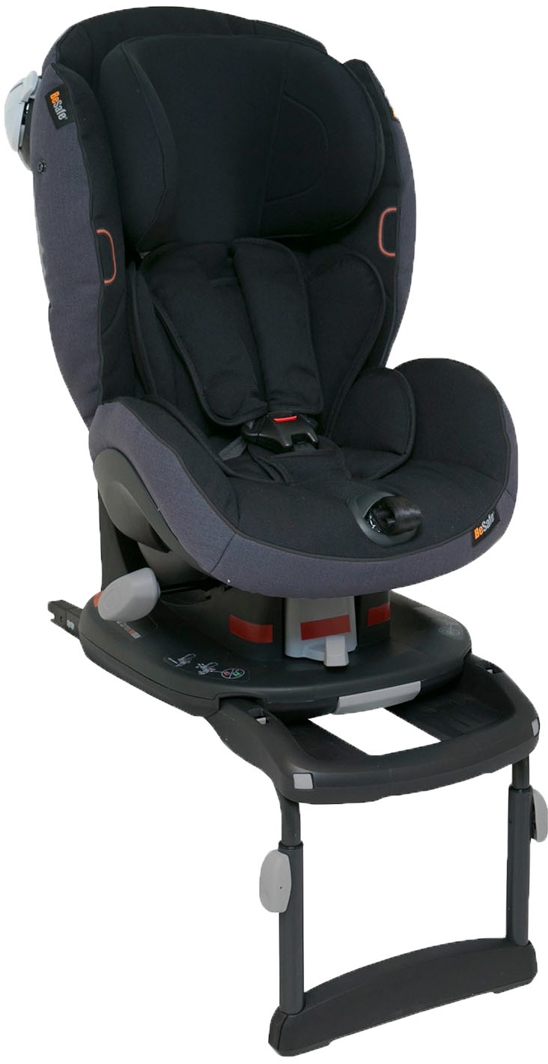 

Автокресло BeSafe iZi Comfort X3 ISOfix Midnight Black Melange 528101