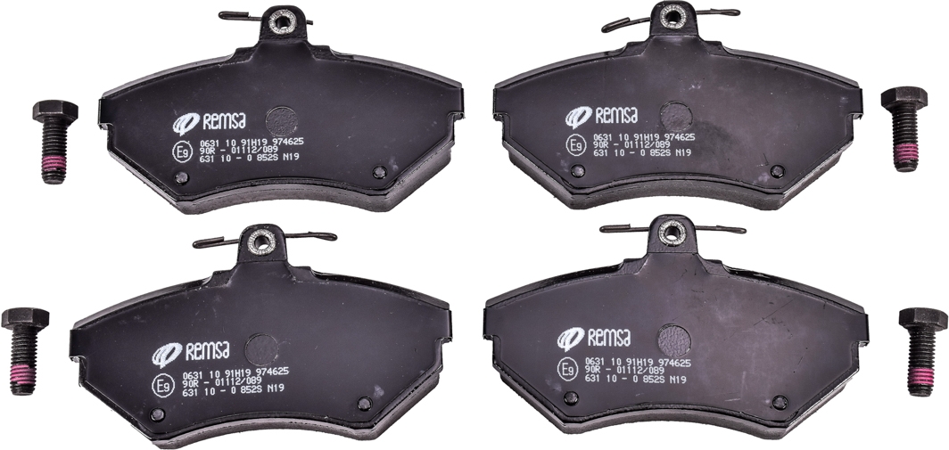

Remsa 063110 Тормозные колодки