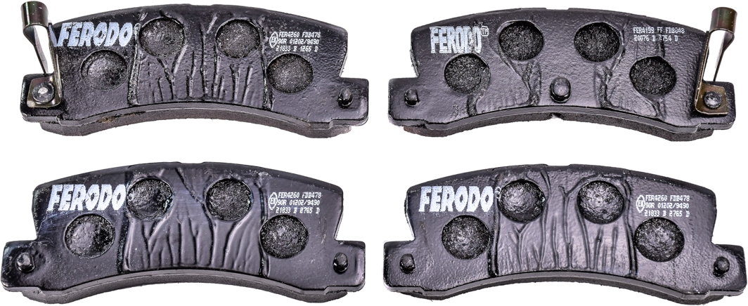 

Ferodo FDB848 Тормозные колодки