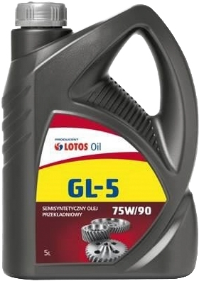 

Трансмиссионное масло LOTOS GL-5 75W-90 полусинтетическое LOTOSGL575W905L