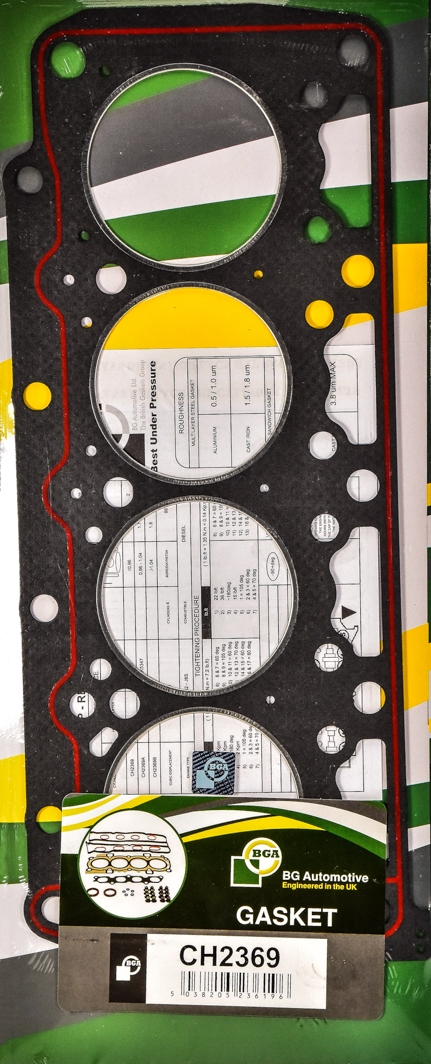 

BGA CH2369 Прокладка ГБЦ