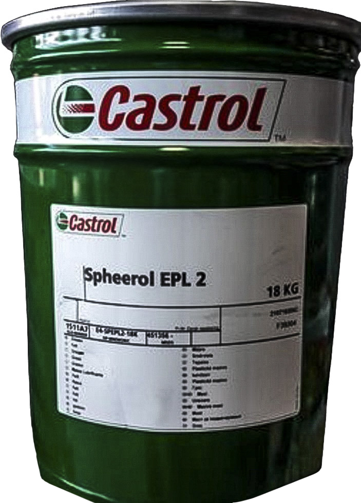 

Смазка Castrol Spheerol EPL 2 литиевая urspepl218k