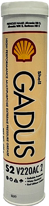 

Смазка Shell Gadus S2 V220 2 литиевая SHE550028094