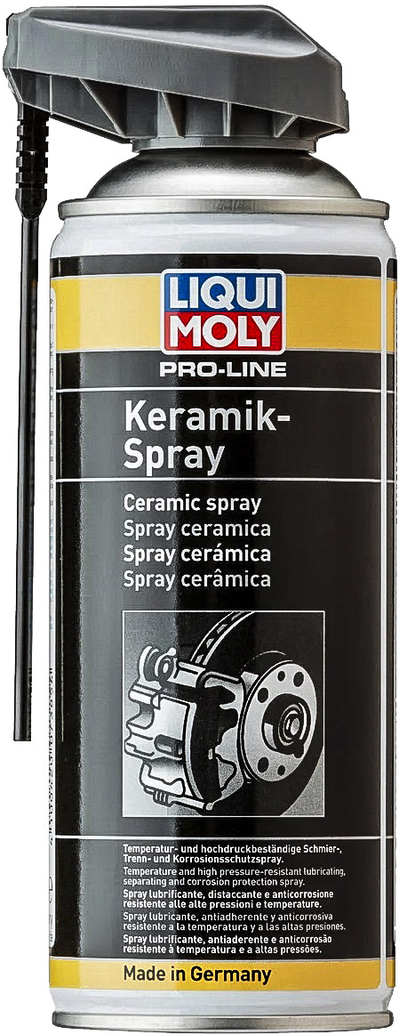 

Смазка Liqui Moly Keramik Spray керамическая 7385