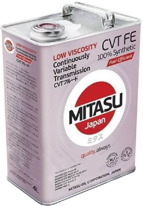 

Трансмиссионное масло Mitasu Low Viscosity синтетическое MJ-325-4