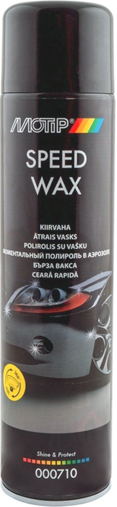 

Полироль для кузова Motip Speed Wax 000710