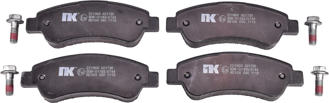 

NK 221960 Тормозные колодки