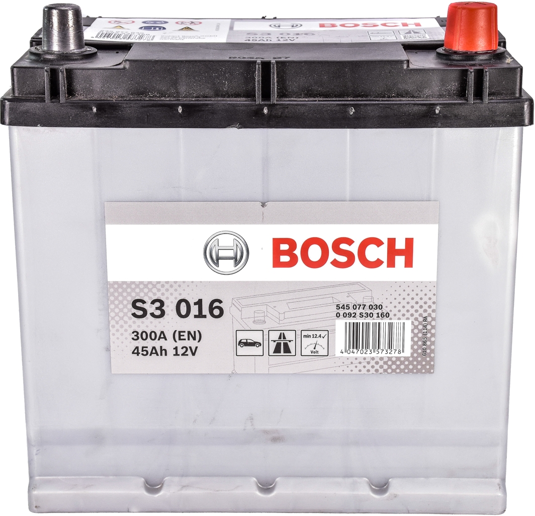 

Аккумулятор Bosch 6 CT-45-R S3 0092S30160