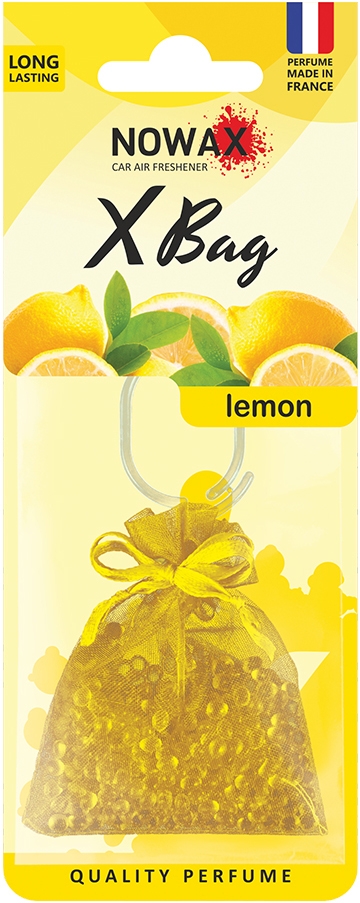 

Ароматизатор Nowax X Bag Lemon NX07551