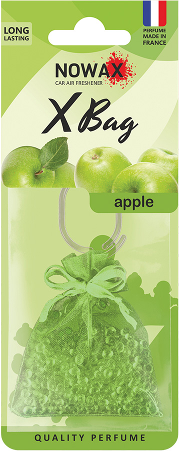 

Ароматизатор Nowax X Bag Apple NX07558
