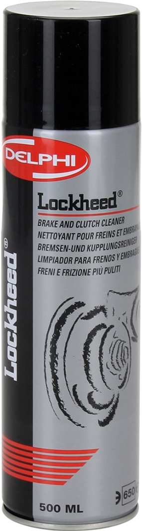 

Очиститель тормозной системы Delphi Brake and Clutch Cleaner NET1000