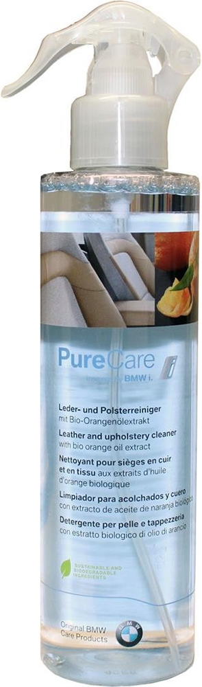 

Очиститель салона BMW Leather & Upholstery Cleaner апельсин 300 мл 83122405480