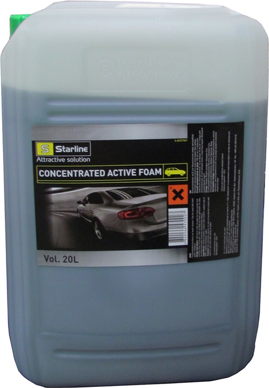 

Концентрат автошампуня Starline Concentarated Active Foam ACST501