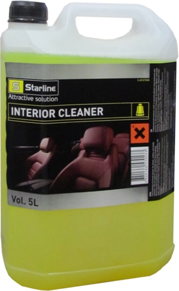 

Очиститель салона Starline Interior Cleaner 5000 мл ACST508