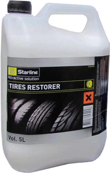 

Чернитель шин Starline Tires Restorer acst504 5000 мл