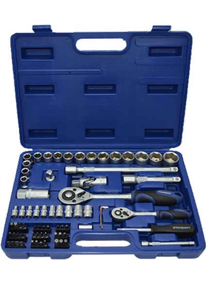 

Набор инструментов Стандарт ST-0073 1/2", 1/4"