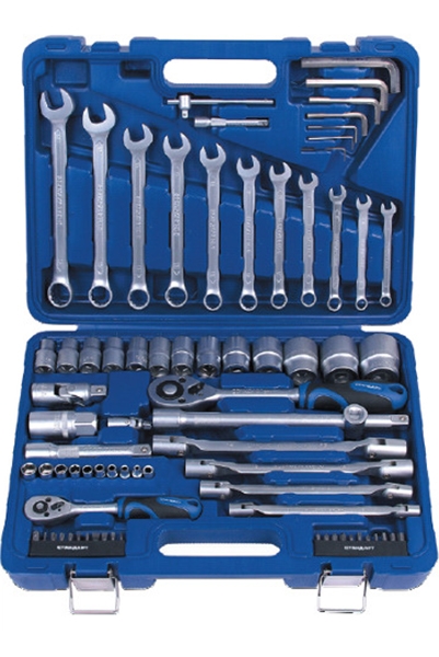 

Набор инструментов Стандарт ST-0077 1/2", 1/4"