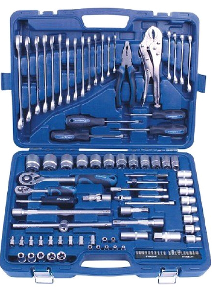 

Набор инструментов Стандарт ST-0101 1/2", 1/4"