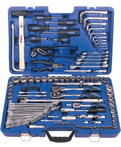 

Набор инструментов Стандарт ST-0139 1/2", 3/8", 1/4"