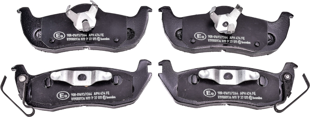 

Brembo P37011 Тормозные колодки