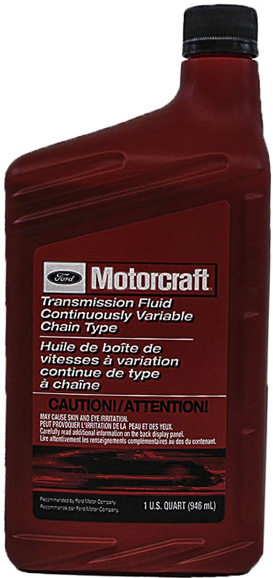 

Трансмиссионное масло Ford Motorcraft Continuously Variable Chain Type синтетическое XT7QCFT