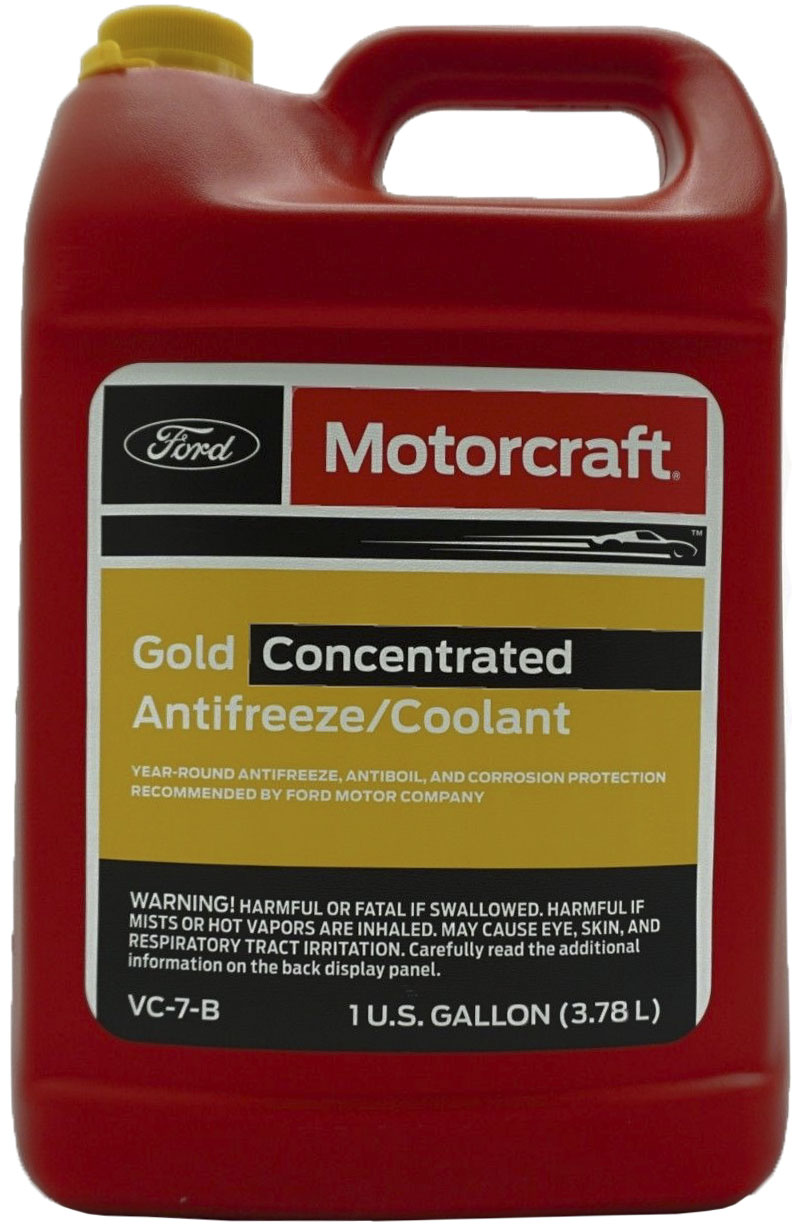 

Концентрат антифриза Motorcraft Gold желтый vc7b