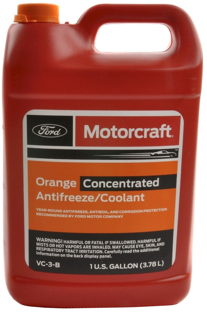 

Концентрат антифриза Motorcraft Concentrate оранжевый VC3B