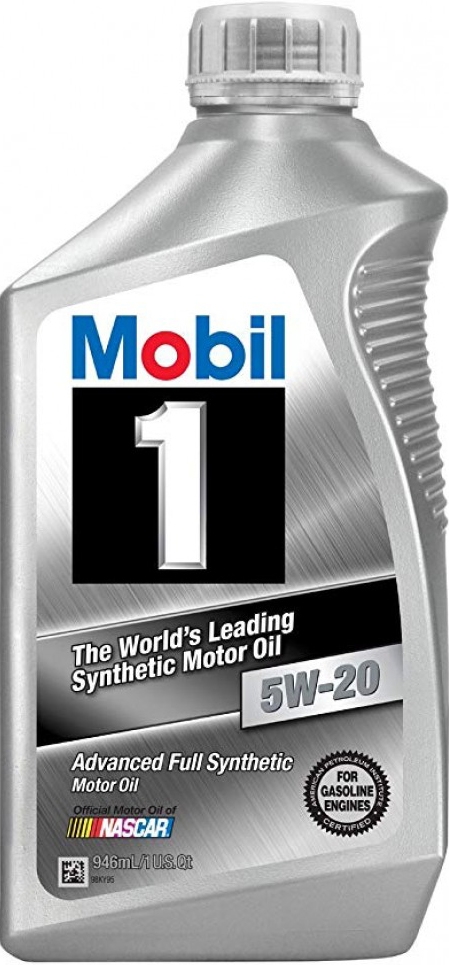 

Моторное масло Mobil 1 5W-20 синтетическое 103008